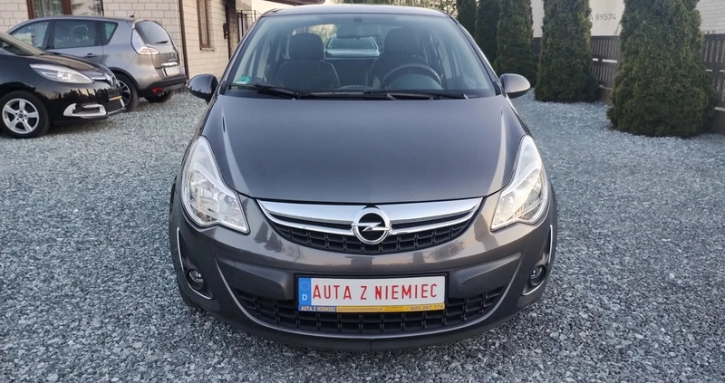 Opel Corsa cena 22900 przebieg: 170000, rok produkcji 2012 z Wysoka małe 56